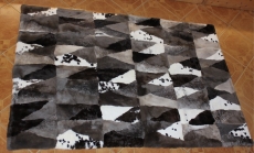 Bestseller Rex-Kuscheldecke grau Mix 130x180 cm