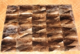 Bestseller Castor-Rex Kuschelfelldecke Braunmix 140x200 cm