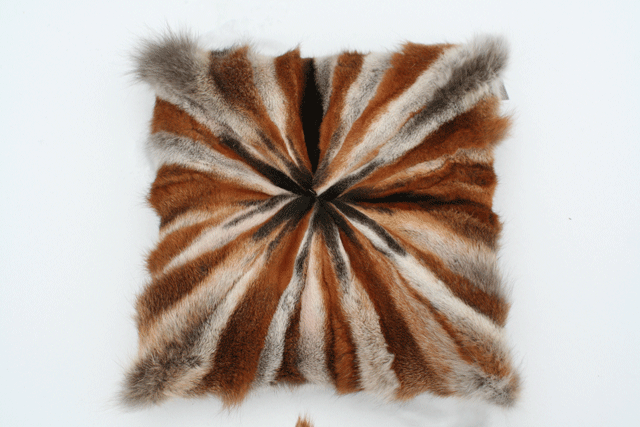 Rotfuchs-Kissen 40 x 40